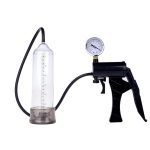 Dual-Function Vacuum Pistol Penis Pump