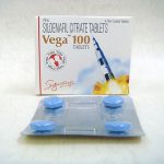 Vega 100 Sildenafil Citrate Tablet 100mg