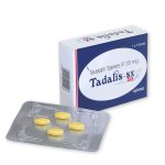 Tadalis-SX 4 Tablets 20mg Tadalafil