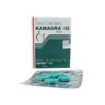Kamagra Gold 4×100 mg – Generic Viagra(Sildenafil Citrate)