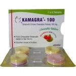 Kamagra POLO Chewable 100mg Tablets