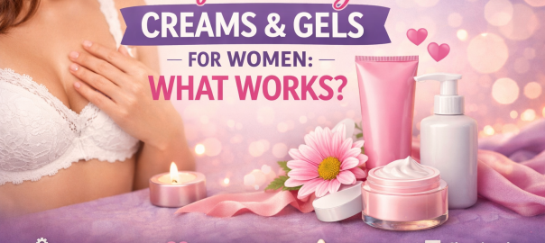 safe timing creams and gels