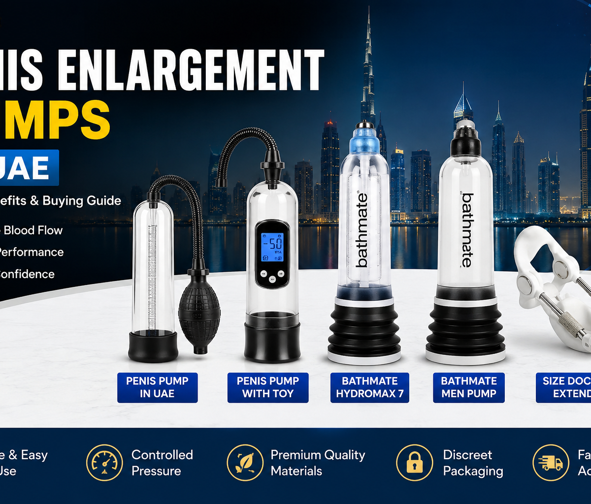 Top penis enlargement pumps in UAE