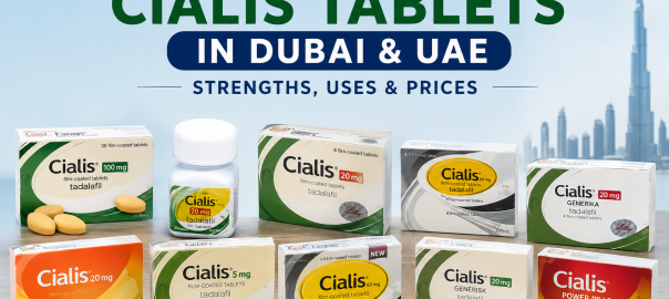 Top 10 Cialis Tablets in Dubai & UAE: Strengths, Uses & Prices