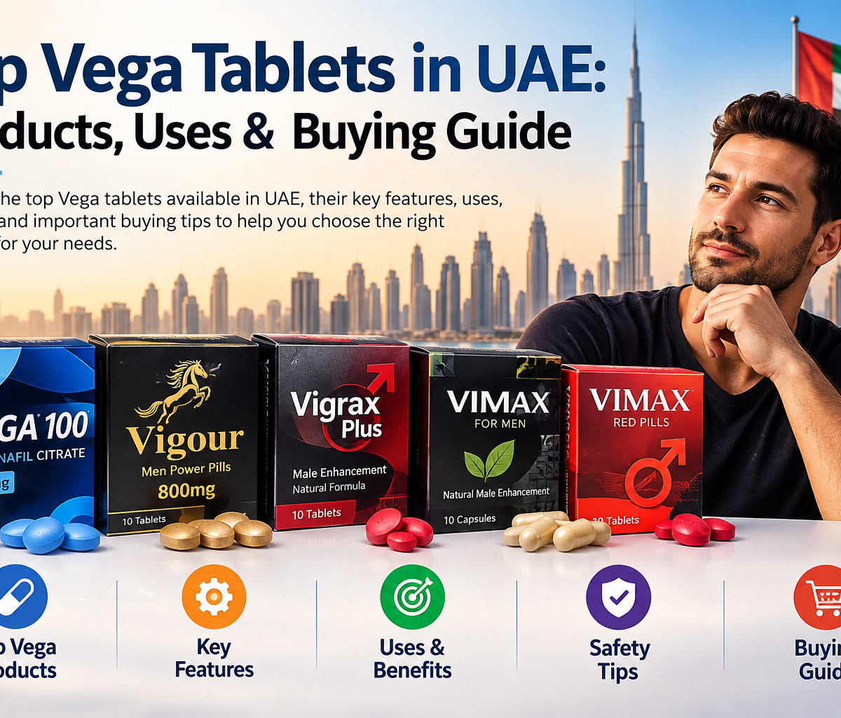 Top Vega Tablets in UAE products and buying guide